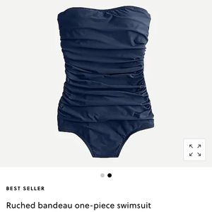 NWT J Crew one-price bathing suit